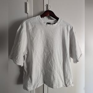 Men's thick white t-shirt. ONLY & SONS